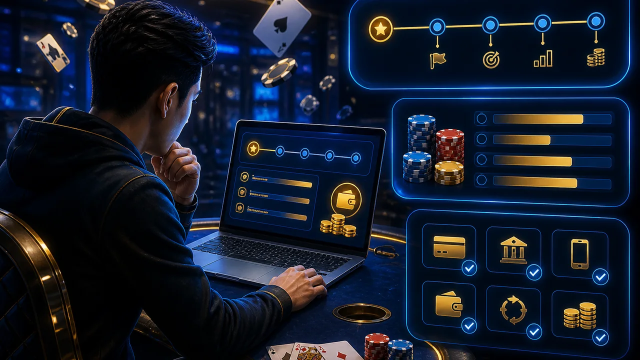 Sau giải poker, cần kiểm tra gì để rút tiền 12bet đúng kế hoạch?