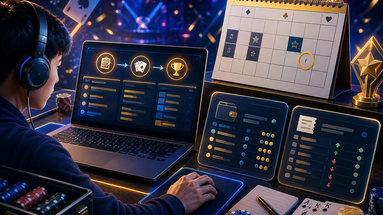 Mẫu kế hoạch thời gian và ngân sách cho giải đấu poker 12bet